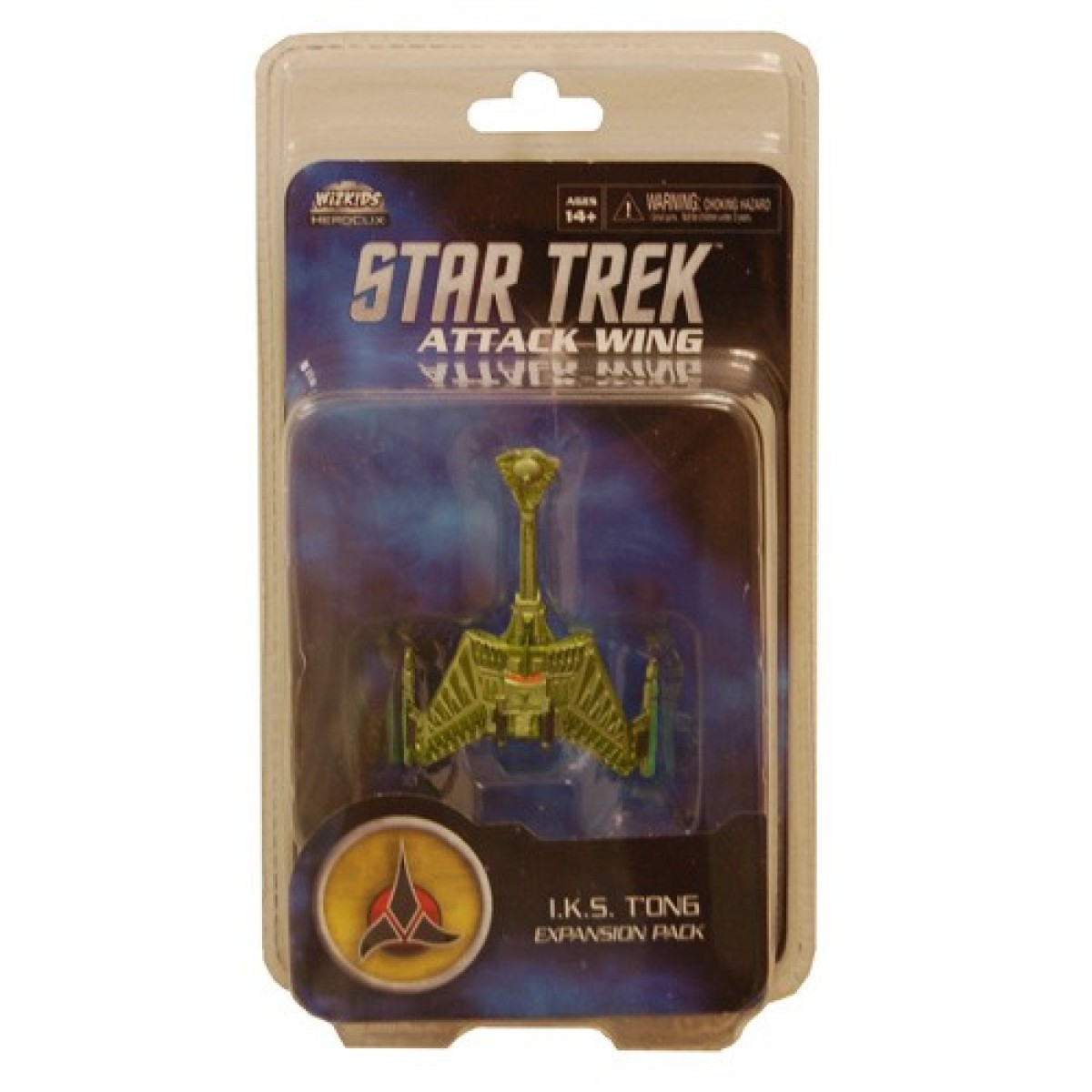 Star Trek Attack Wing Miniatures Game IKS T Ong
